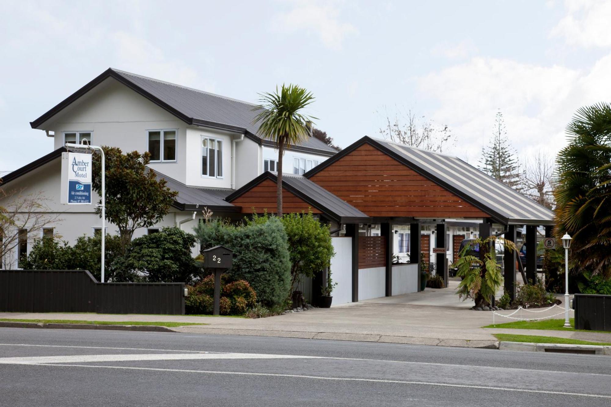 Amber Court Motel Whakatane Dış mekan fotoğraf