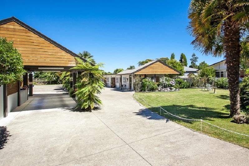 Amber Court Motel Whakatane Dış mekan fotoğraf