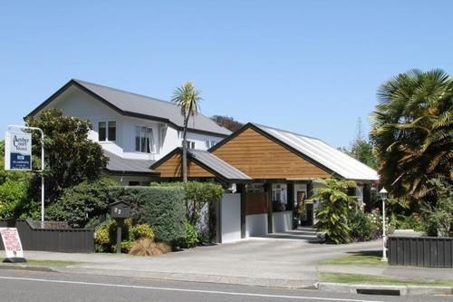 Amber Court Motel Whakatane Dış mekan fotoğraf