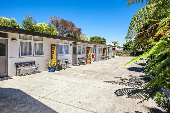 Amber Court Motel Whakatane Dış mekan fotoğraf